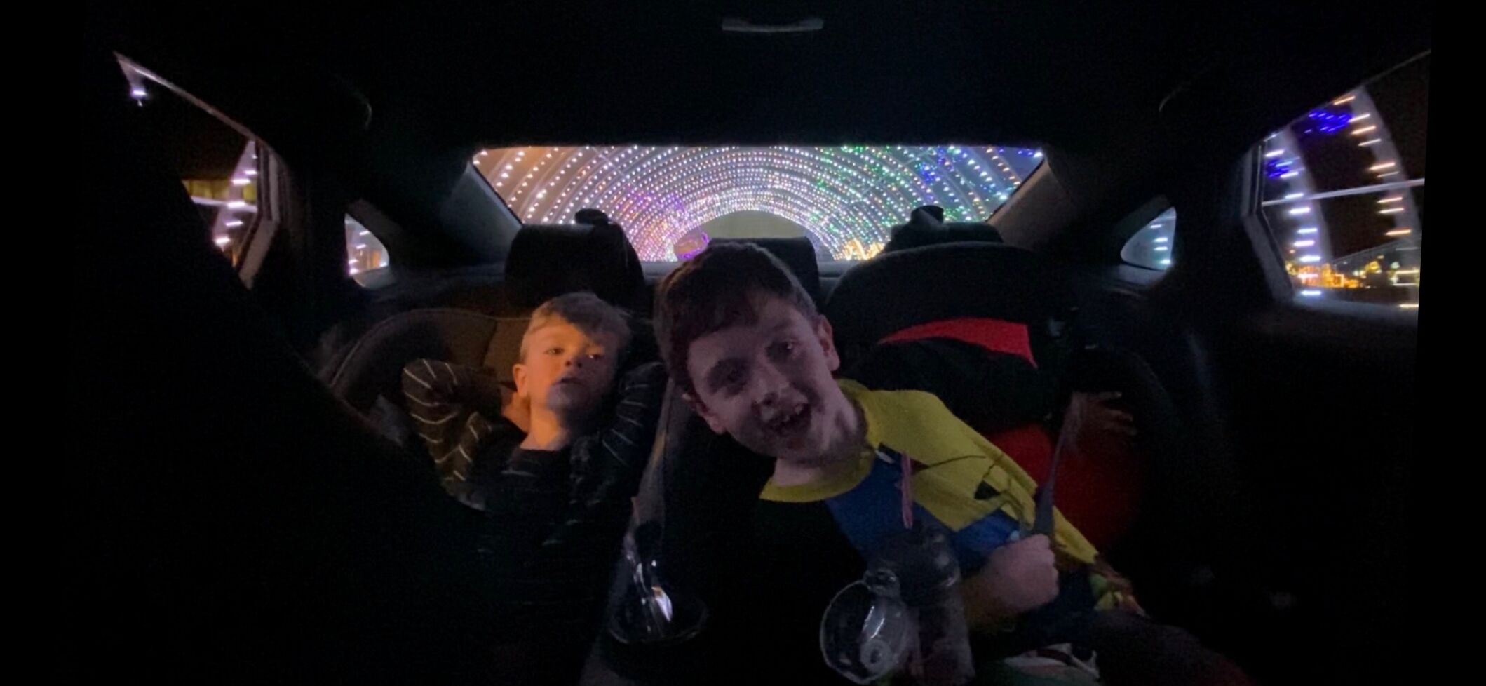 Drive-thru lights